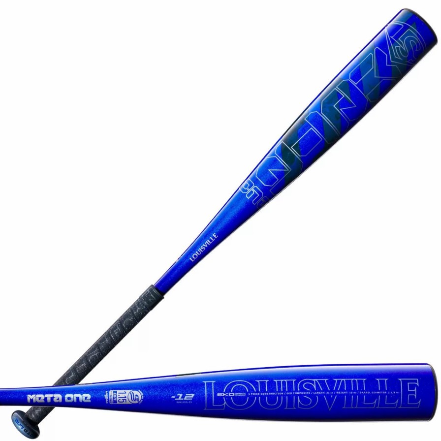 Bats * | Louisville Slugger 2023 Meta One Usssa (-12) Senior League Baseball Bat