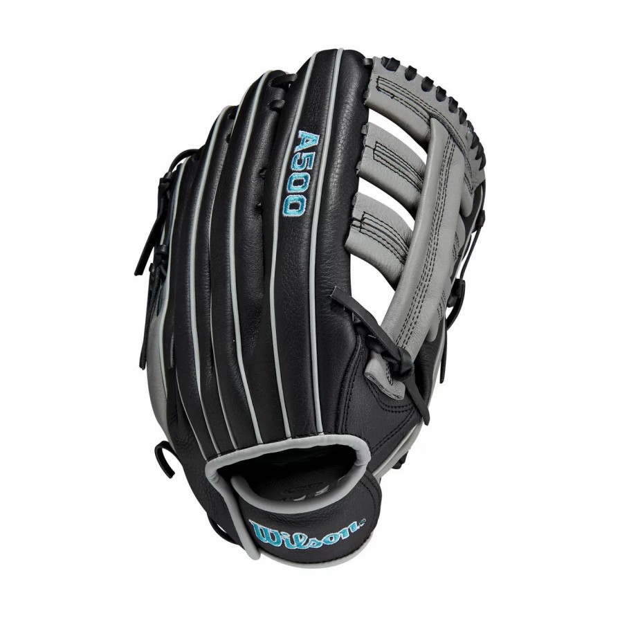 Gloves * | Wilson A500 Series 12.5 Inch Wbw100905125 Travel Team Baseball Glove