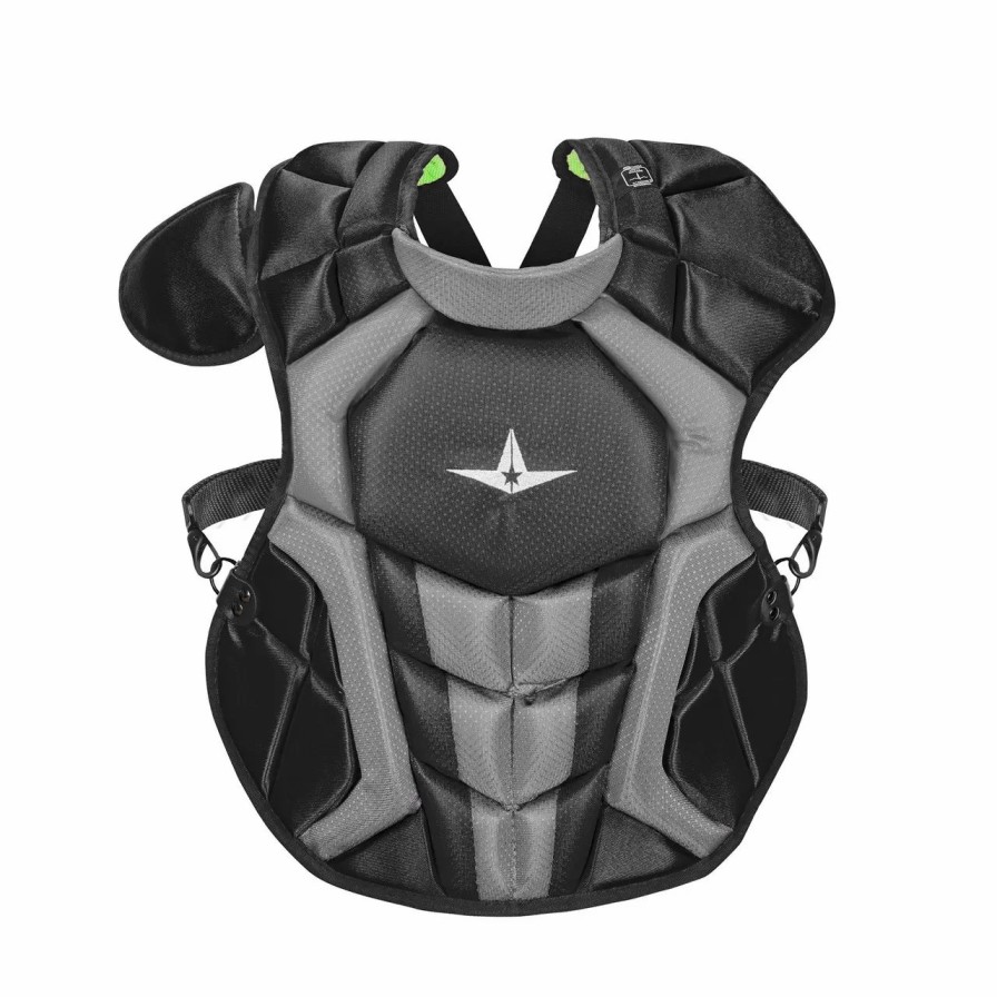 Catcher'S Gear * | All-Star System7 Axis Nocsae Intermediate Catcher'S Chest Protector