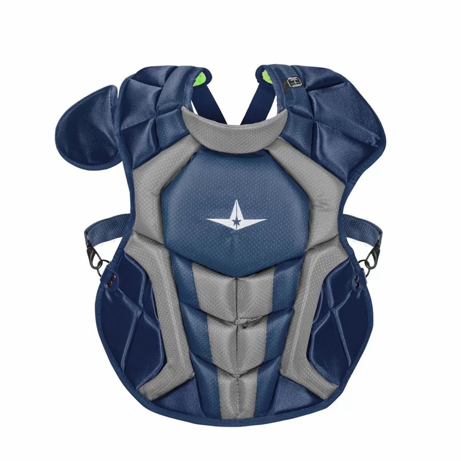 Catcher'S Gear * | All-Star System7 Axis Nocsae Intermediate Catcher'S Chest Protector