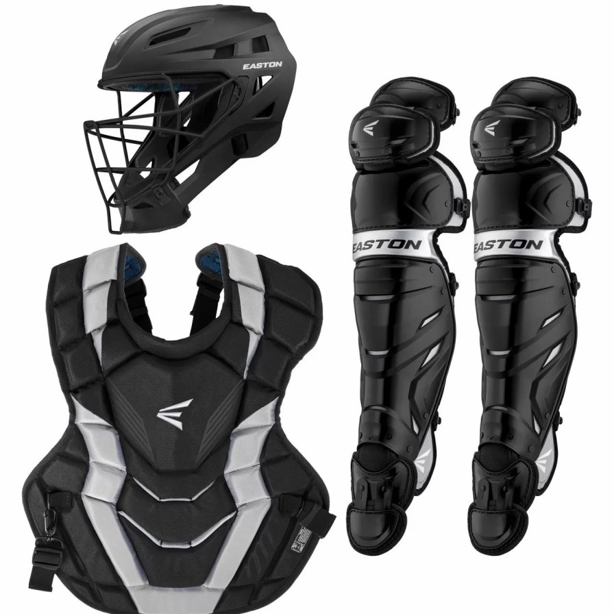 Catcher'S Gear * | Easton Elite X Adult Baseball Catcher'S Set