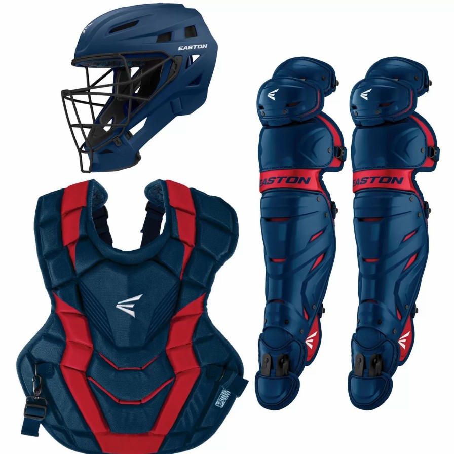 Catcher'S Gear * | Easton Elite X Adult Baseball Catcher'S Set