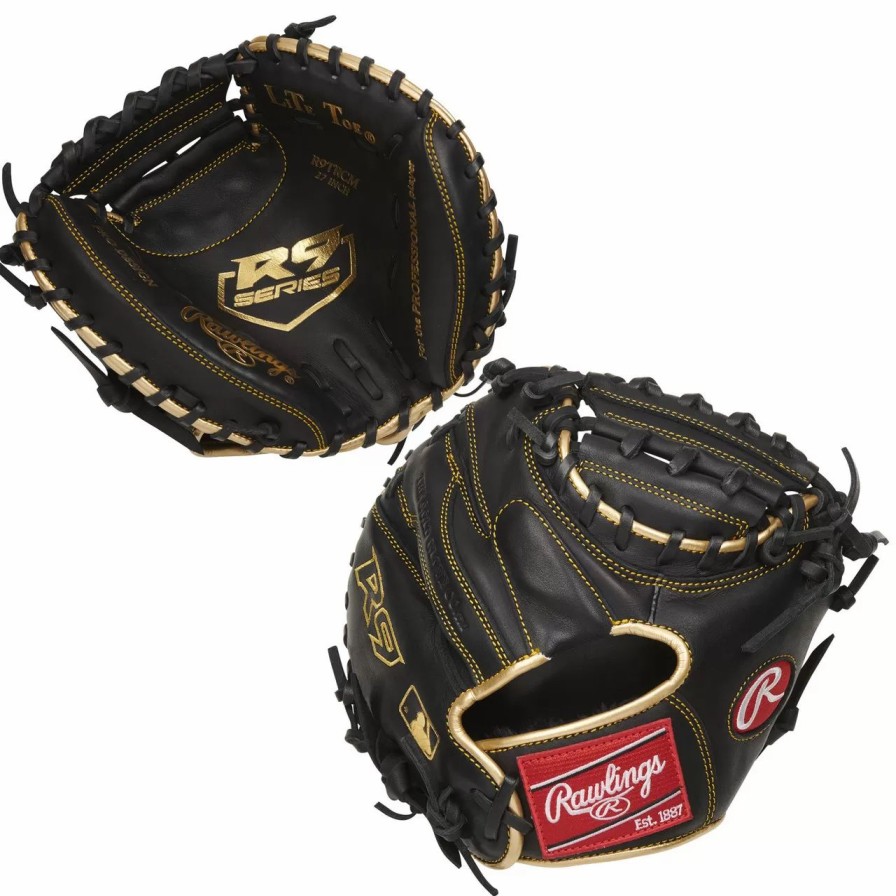 Gloves * | Rawlings R9 Series 27 Inch R9Trcm Baseball Catcher'S Training Mitt