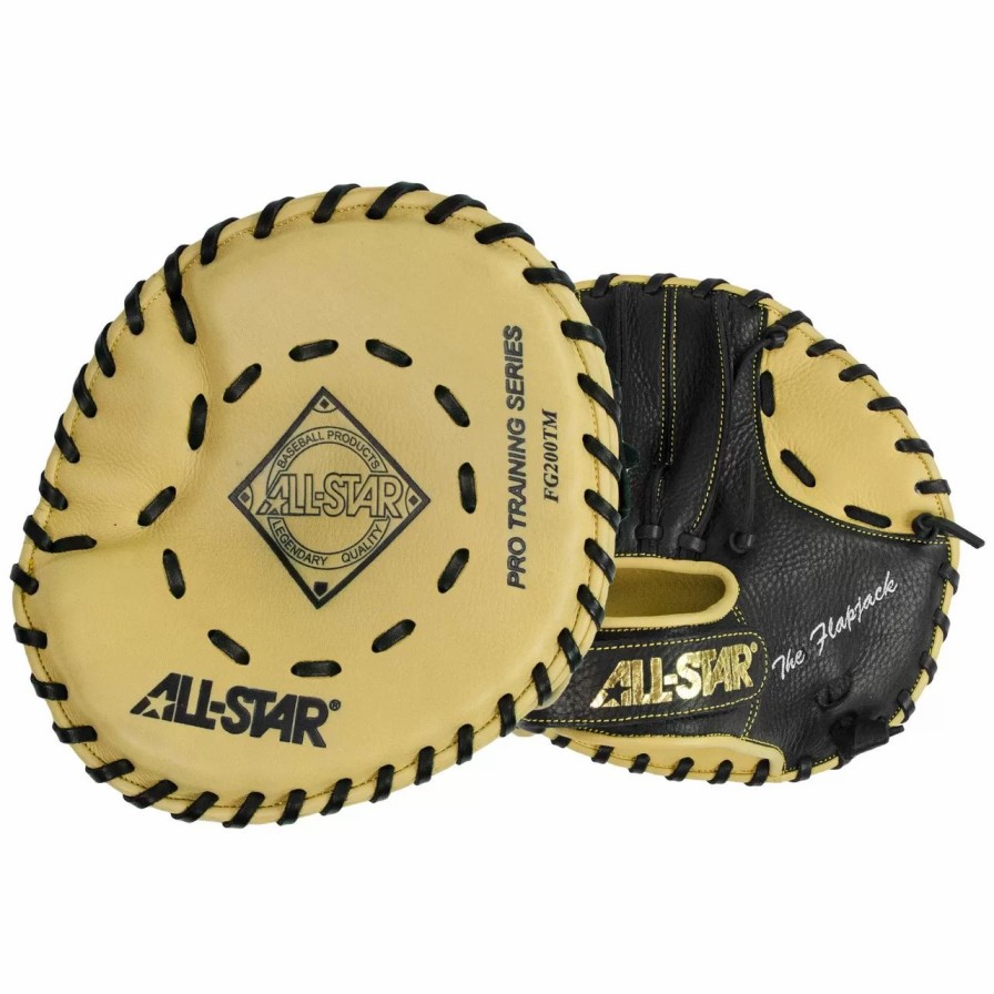 Gloves * | All-Star The Flapjack Fg200Tm Baseball Fielder'S Training Glove