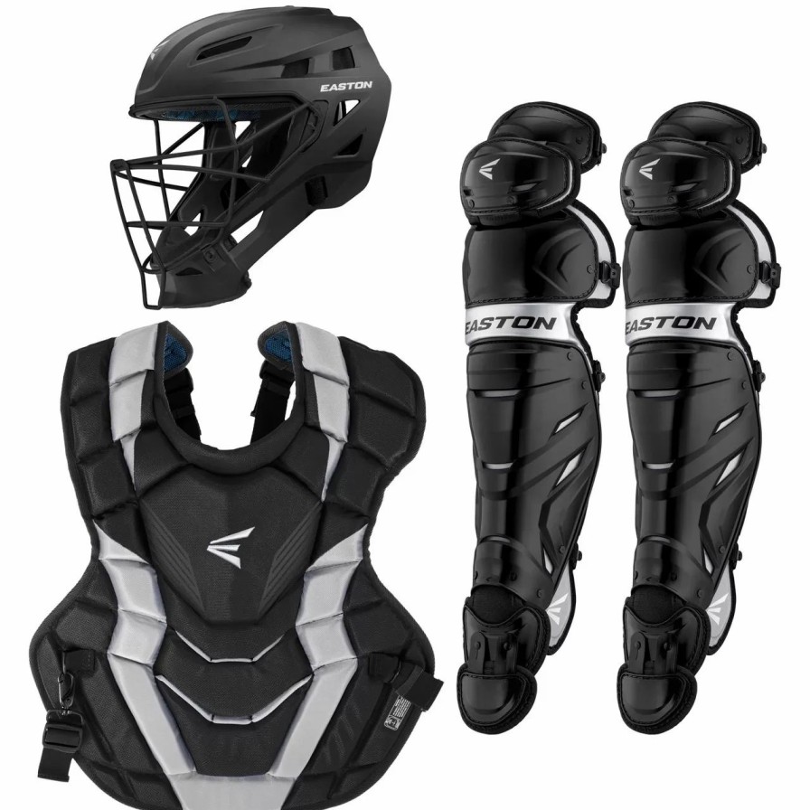 Catcher'S Gear * | Easton Elite X Youth Baseball Catcher'S Package