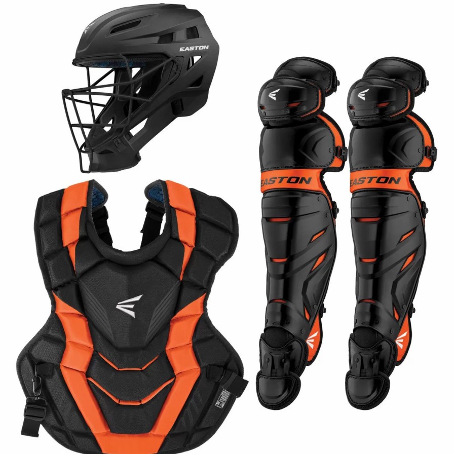 Catcher'S Gear * | Easton Elite X Youth Baseball Catcher'S Package