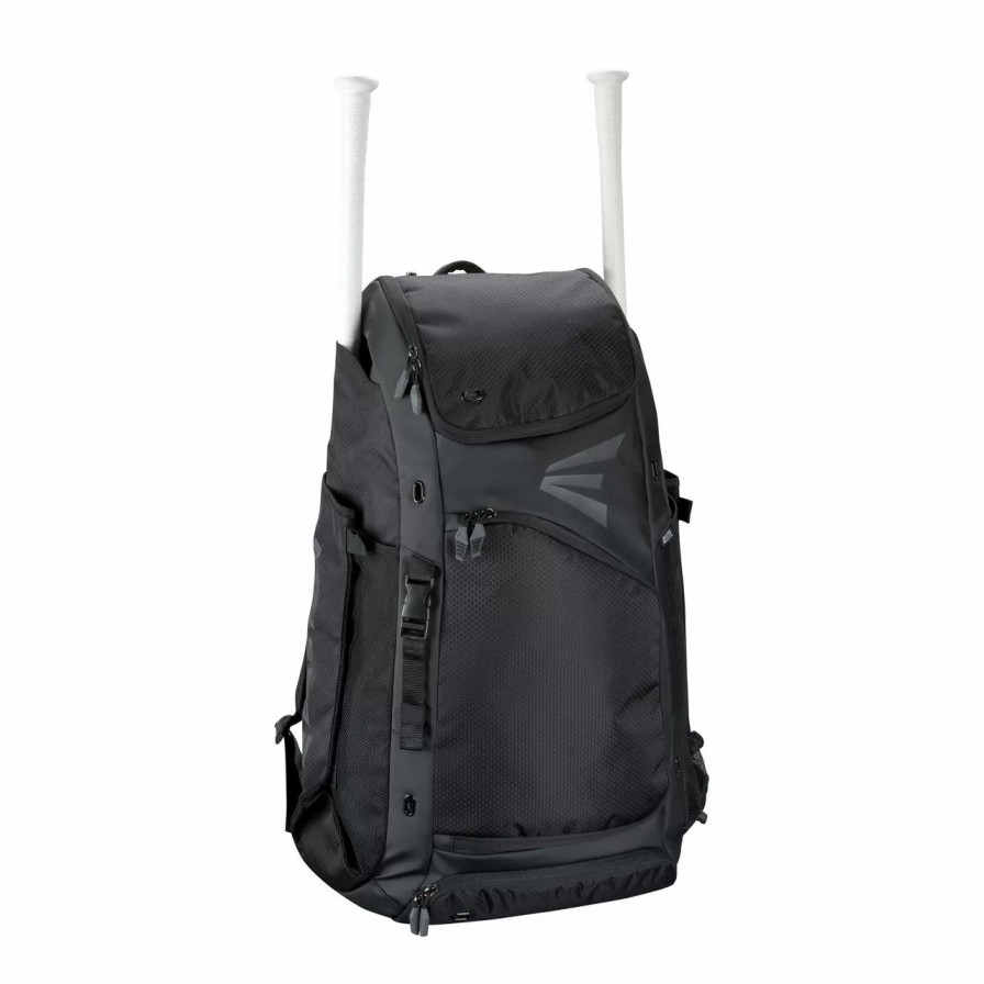 Backpacks * | Easton E610Cbp Baseball/Softball Catcher'S Backpack Bag Black