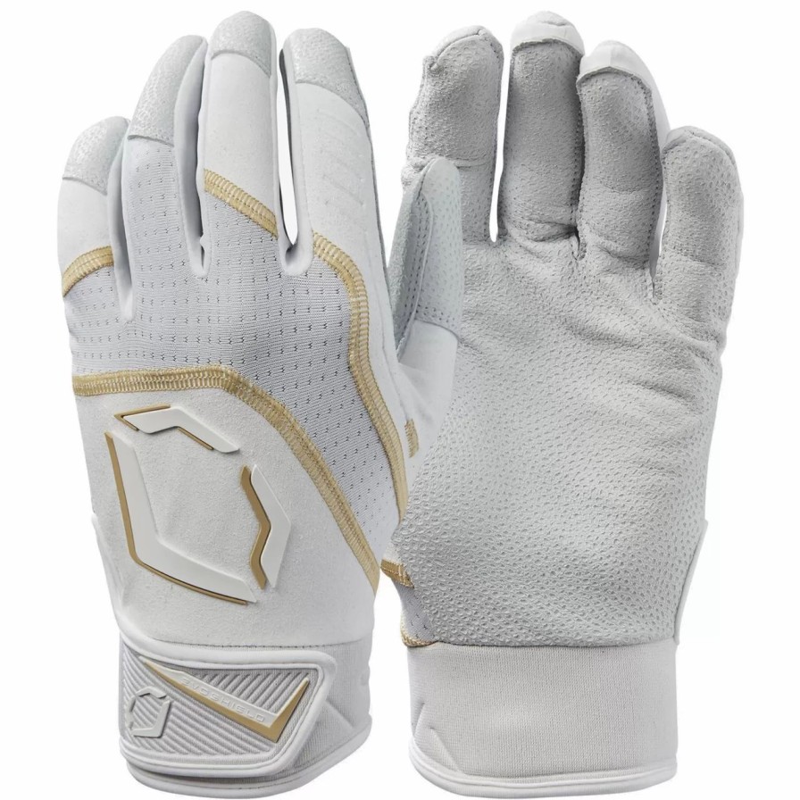 Gloves * | Evoshield Khaos Adult Baseball/Softball Batting Gloves