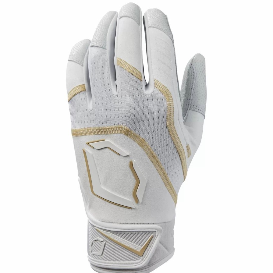 Gloves * | Evoshield Khaos Adult Baseball/Softball Batting Gloves