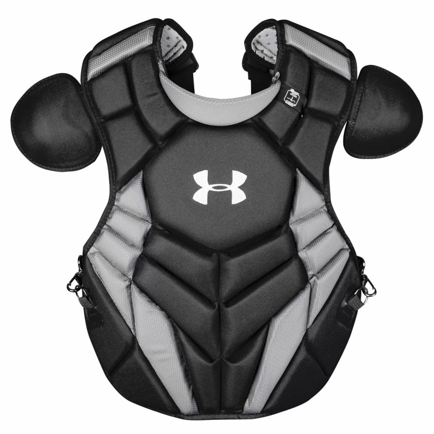 Catcher'S Gear * | Under Armour Ua Pro 4 Series Youth 13.5 Inch Catcher'S Chest Protector