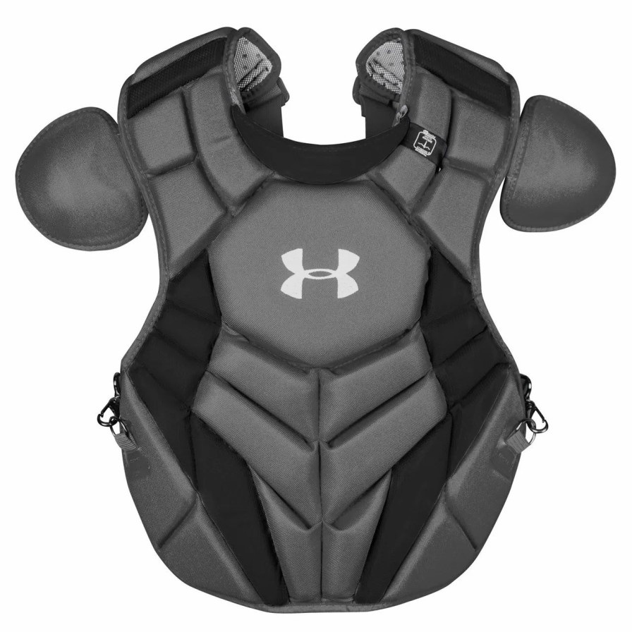 Catcher'S Gear * | Under Armour Ua Pro 4 Series Youth 13.5 Inch Catcher'S Chest Protector