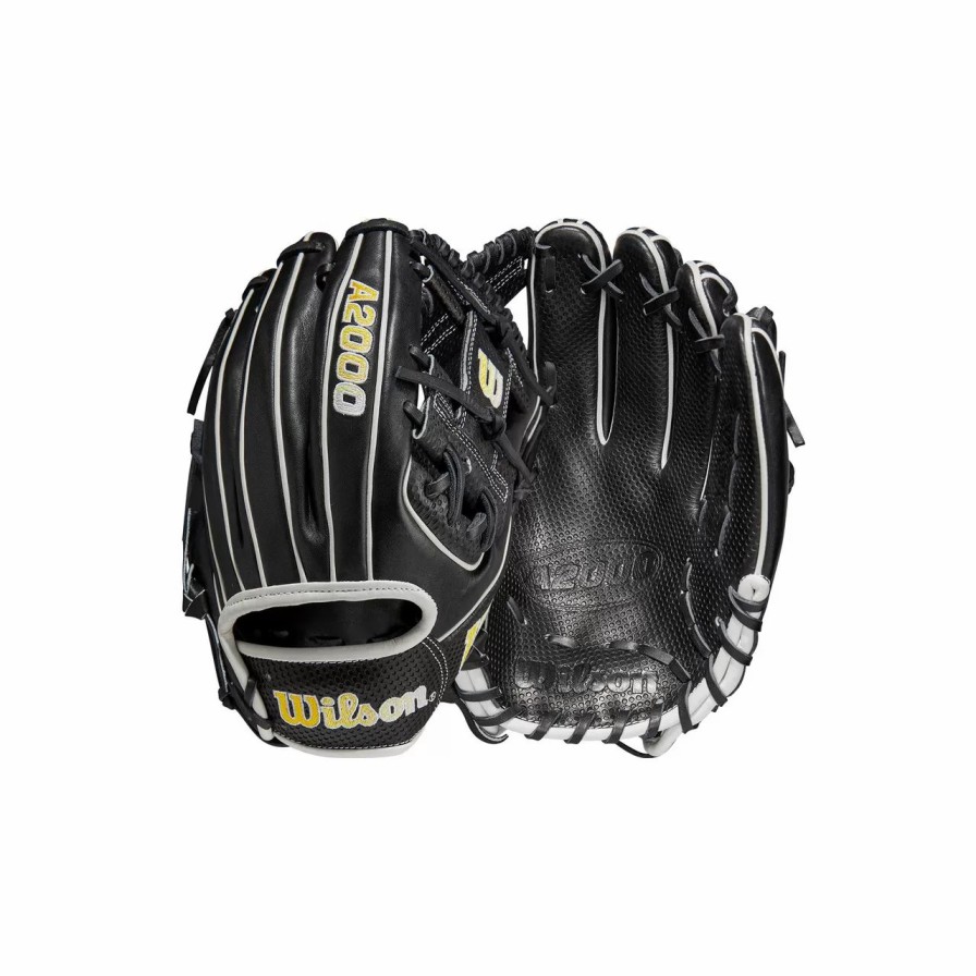 Gloves * | Wilson 2023 A2000 Spin Control 11.5 Inch Wbw100985115 Baseball Glove