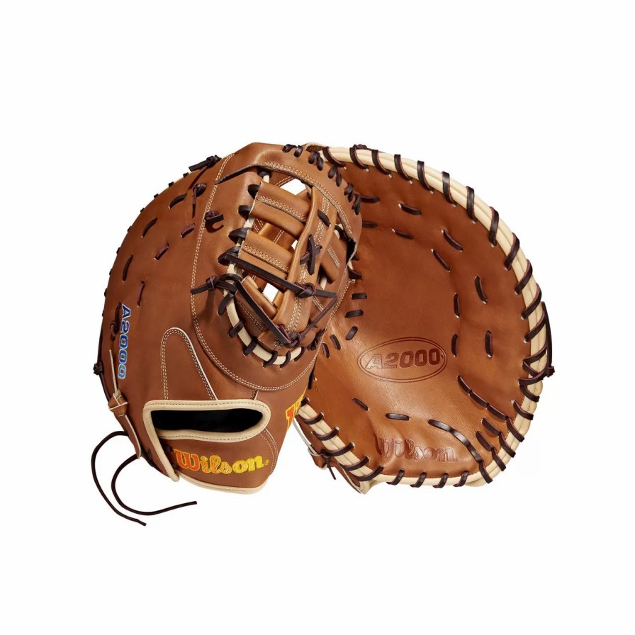 Gloves * | Wilson 2023 A2000 Amanda Chedester 12.5 Inch Wbw101017125 Fastpitch Softball First Base Mitt