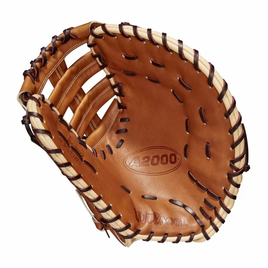 Gloves * | Wilson 2023 A2000 Amanda Chedester 12.5 Inch Wbw101017125 Fastpitch Softball First Base Mitt