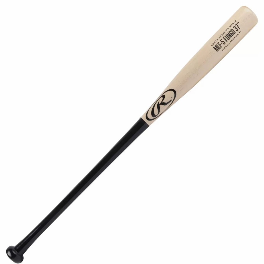 Bats * | Rawlings Maple Mlf5 Baseball/Softball Fungo Bat