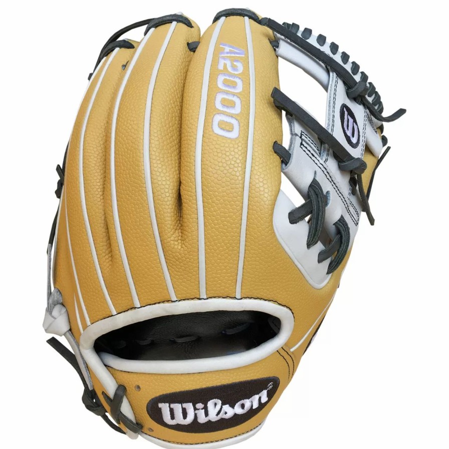 Gloves * | Wilson 2022 A2000 Superskin Custom 11.5 Inch A21786Ss22C01 Baseball Glove