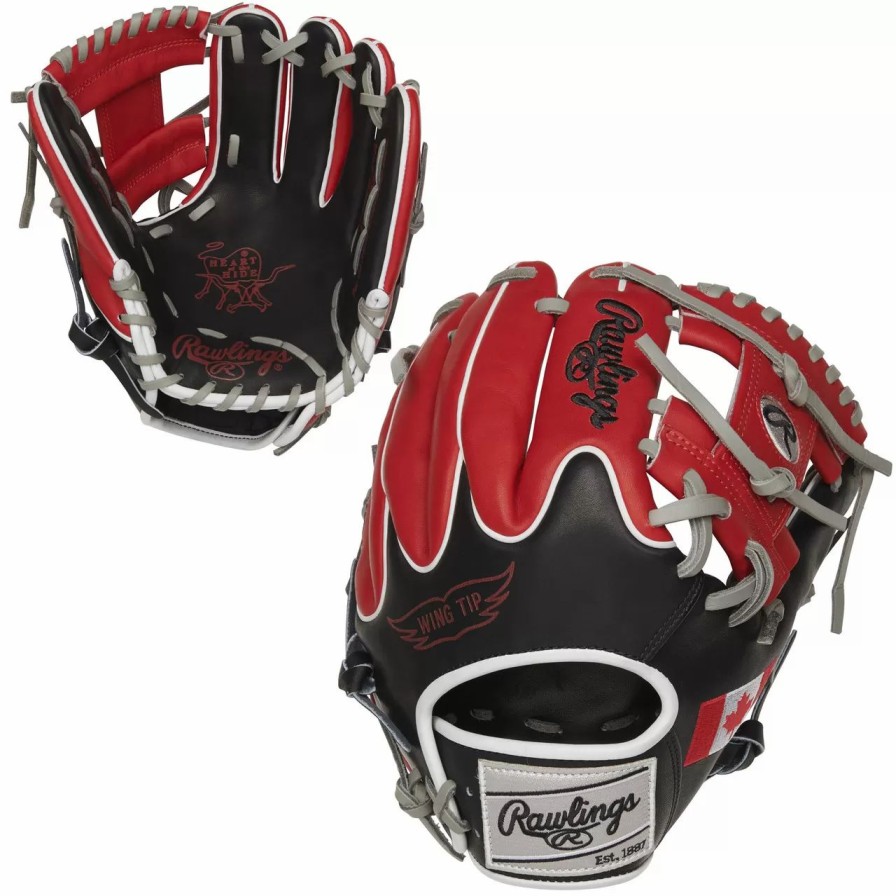 Gloves * | Rawlings Heart Of The Hide Canada 11.5 Inch Pro204W-2Ca Baseball Glove