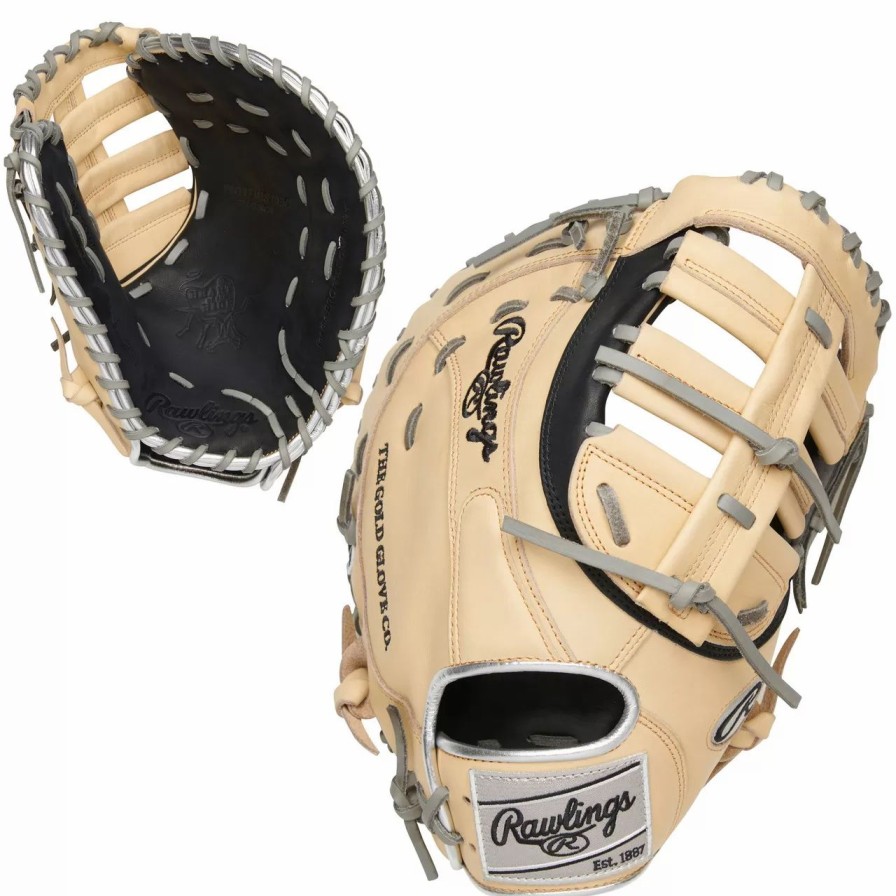 Gloves * | Rawlings Heart Of The Hide R2G 12.5 Inch Prorfm18-10Bc Baseball First Base Mitt