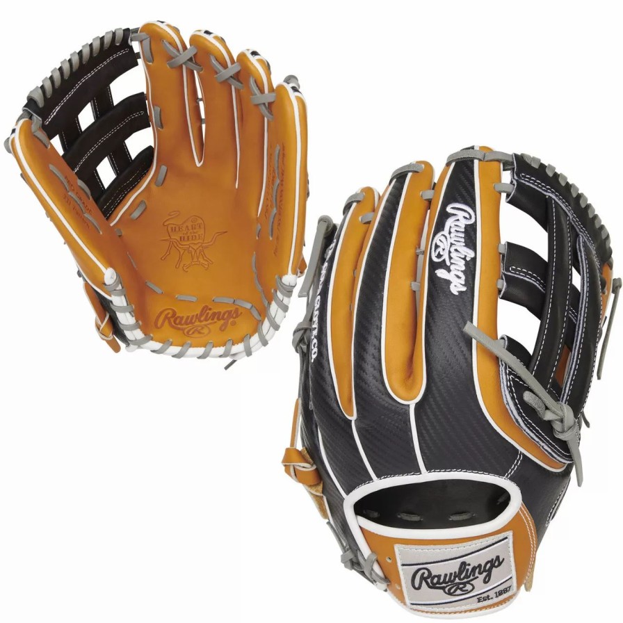 Gloves * | Rawlings Heart Of The Hide Hyper Shell 12.75 Inch Pro3319-6Tbcf Baseball Glove