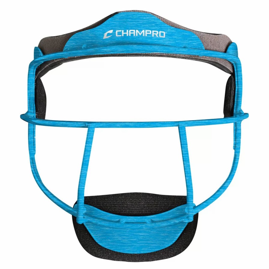 Protective * | Champro The Grill Heather Softball Fielders Mask