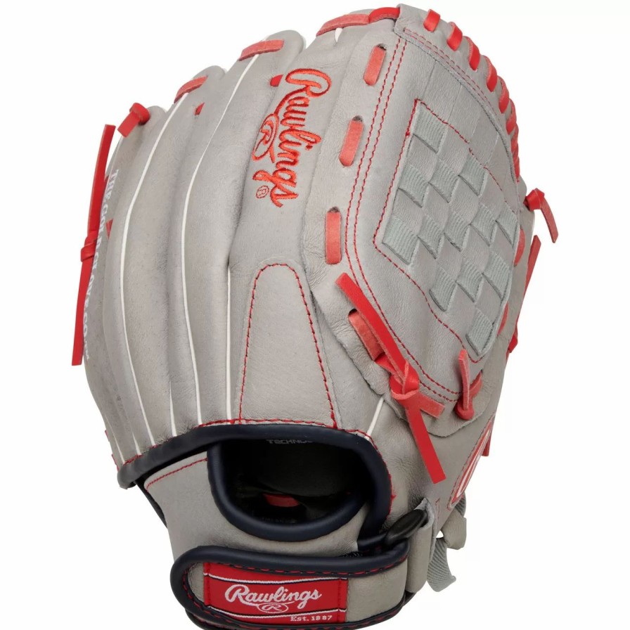 Gloves * | Rawlings Sure Catch Mike Trout 11 Inch Sc110Mt Youth Baseball Glove