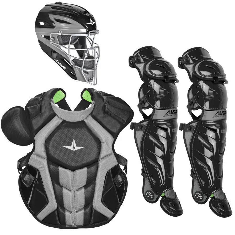 Catcher'S Gear * | All-Star System7 Axis Nocsae Adult Baseball Catcher'S Package