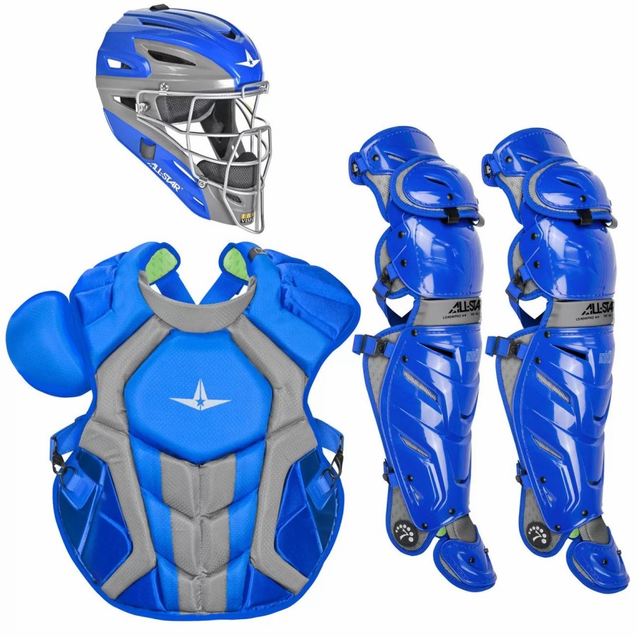 Catcher'S Gear * | All-Star System7 Axis Nocsae Adult Baseball Catcher'S Package