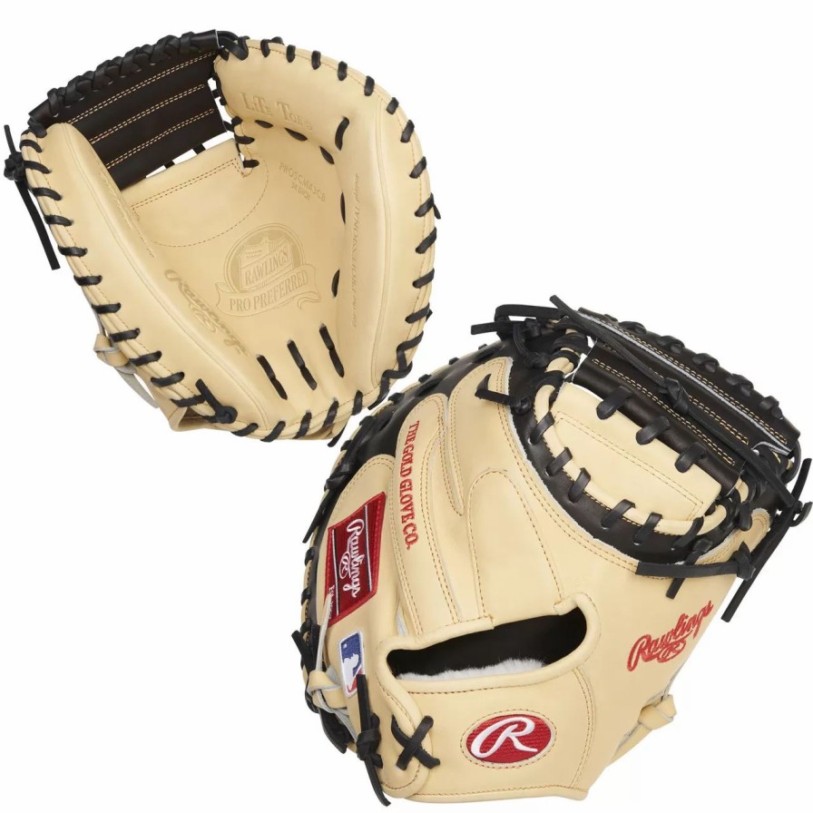 Gloves * | Rawlings Pro Preferred 34 Inch Proscm43Cbs Baseball Catcher'S Mitt