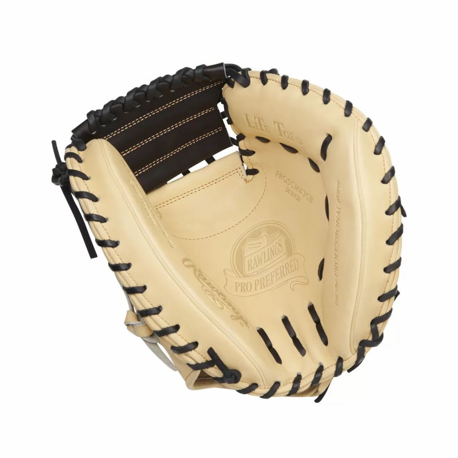 Gloves * | Rawlings Pro Preferred 34 Inch Proscm43Cbs Baseball Catcher'S Mitt