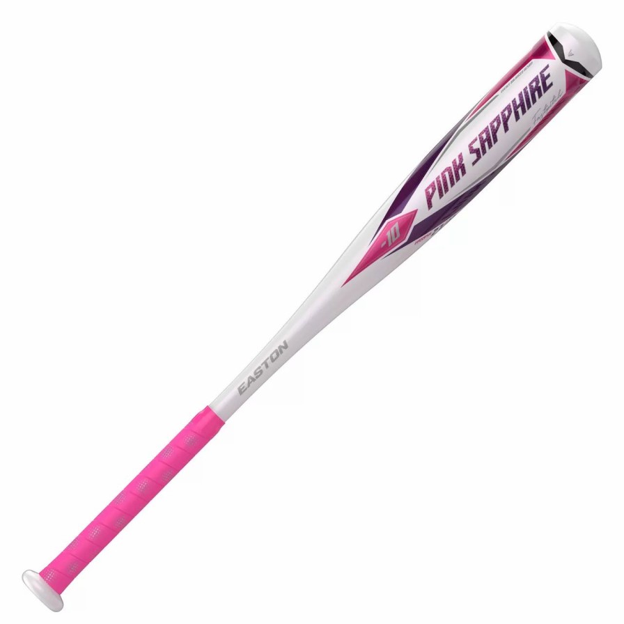 Bats * | Easton 2022 Pink Sapphire (-10) Fp22Psa Youth Fastpitch Softball Bat