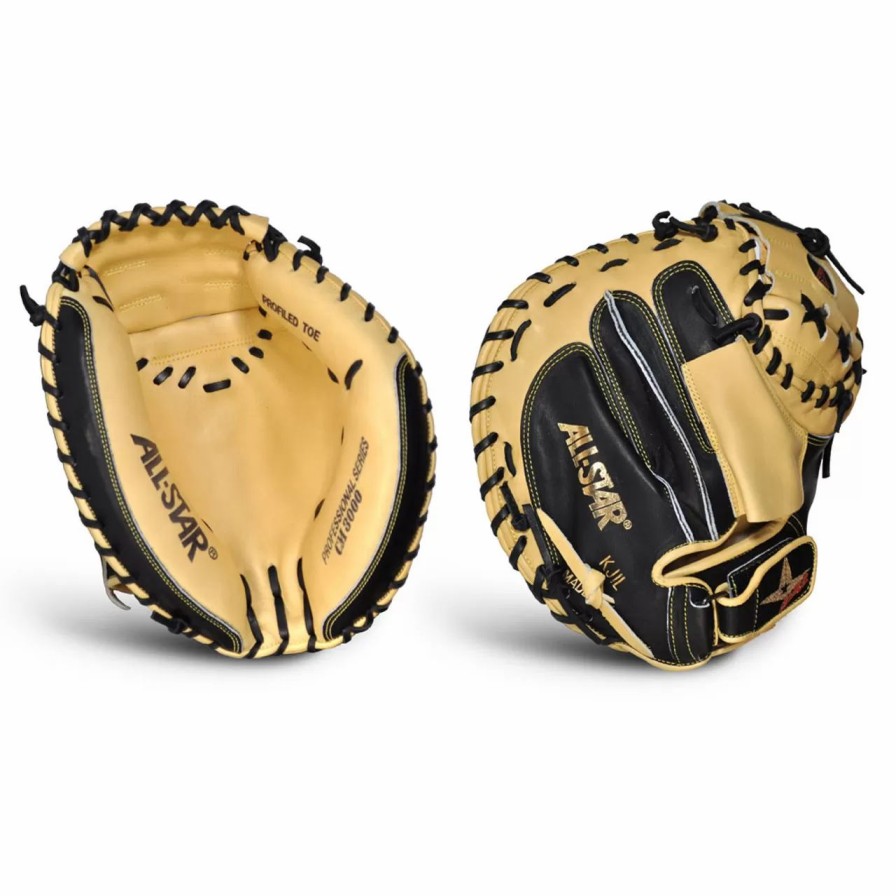 Gloves * | All-Star Pro-Elite 33.5 Inch Cm3000Sbt Baseball Catcher'S Mitt