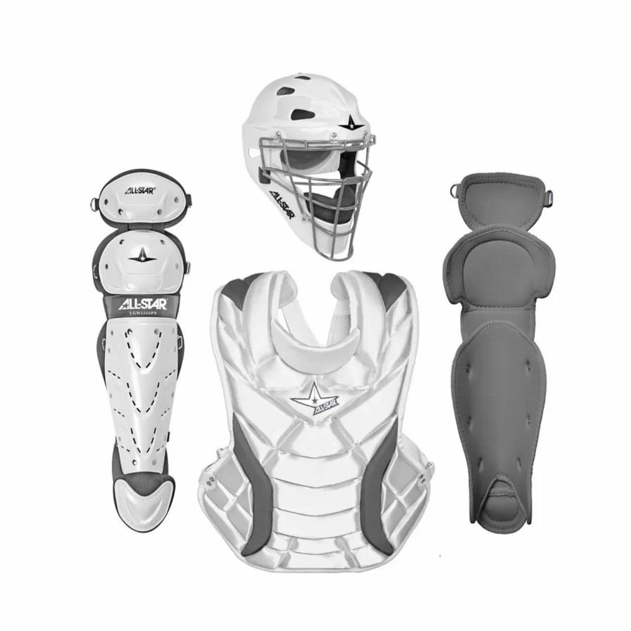 Catcher'S Gear * | All-Star Fastpitch Series Youth Softball Catcher'S Package