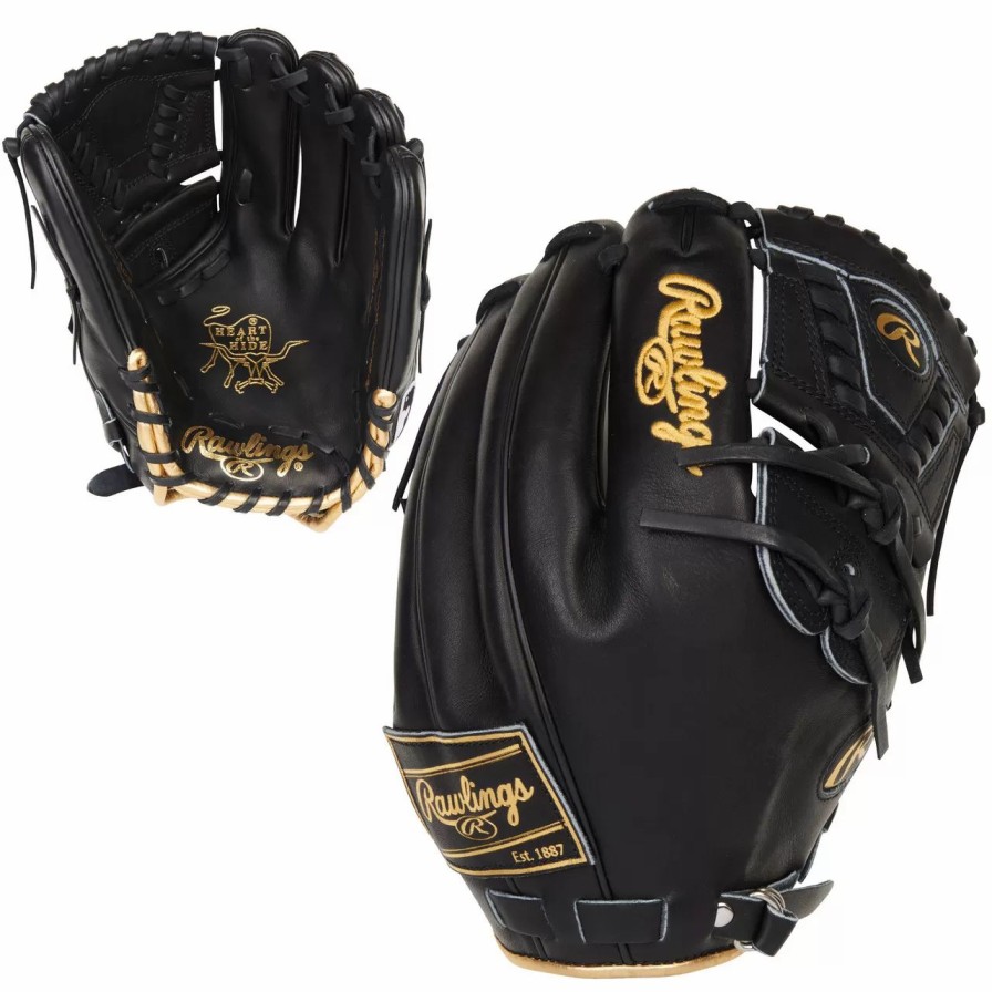 Gloves * | Rawlings Pro Label 7 Heart Of The Hide 12 Inch Rpro206F-30B Baseball Glove