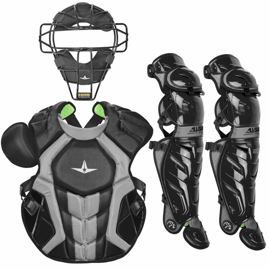 Catcher'S Gear * | All-Star System7 Axis Tm Adult Nocsae Baseball Catcher'S Package