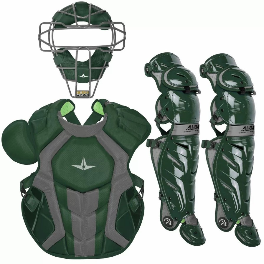 Catcher'S Gear * | All-Star System7 Axis Tm Adult Nocsae Baseball Catcher'S Package