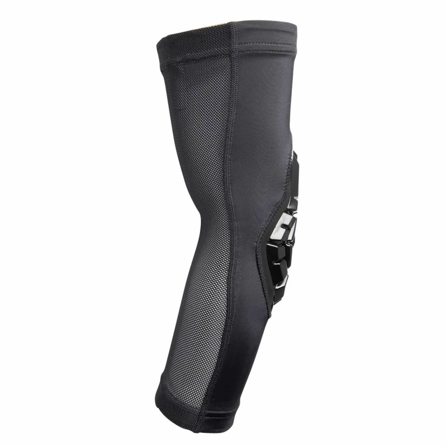 Protective * | Champro C-Flex Compression Sleeve Elbow Guard Black