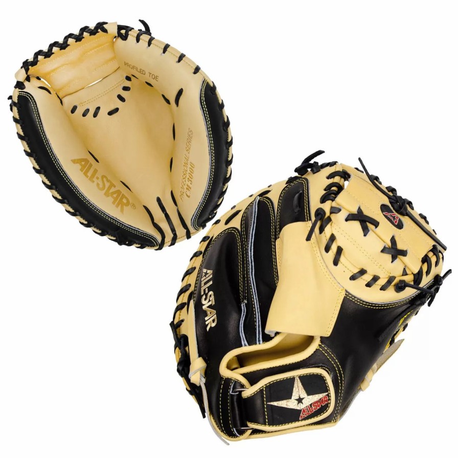 Gloves * | All-Star Pro-Elite 32 Inch Cm3000Xsbt-1 Baseball Catcher'S Mitt