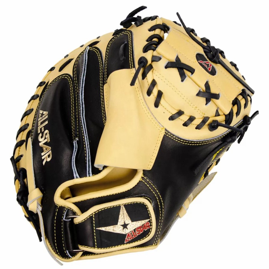 Gloves * | All-Star Pro-Elite 32 Inch Cm3000Xsbt-1 Baseball Catcher'S Mitt