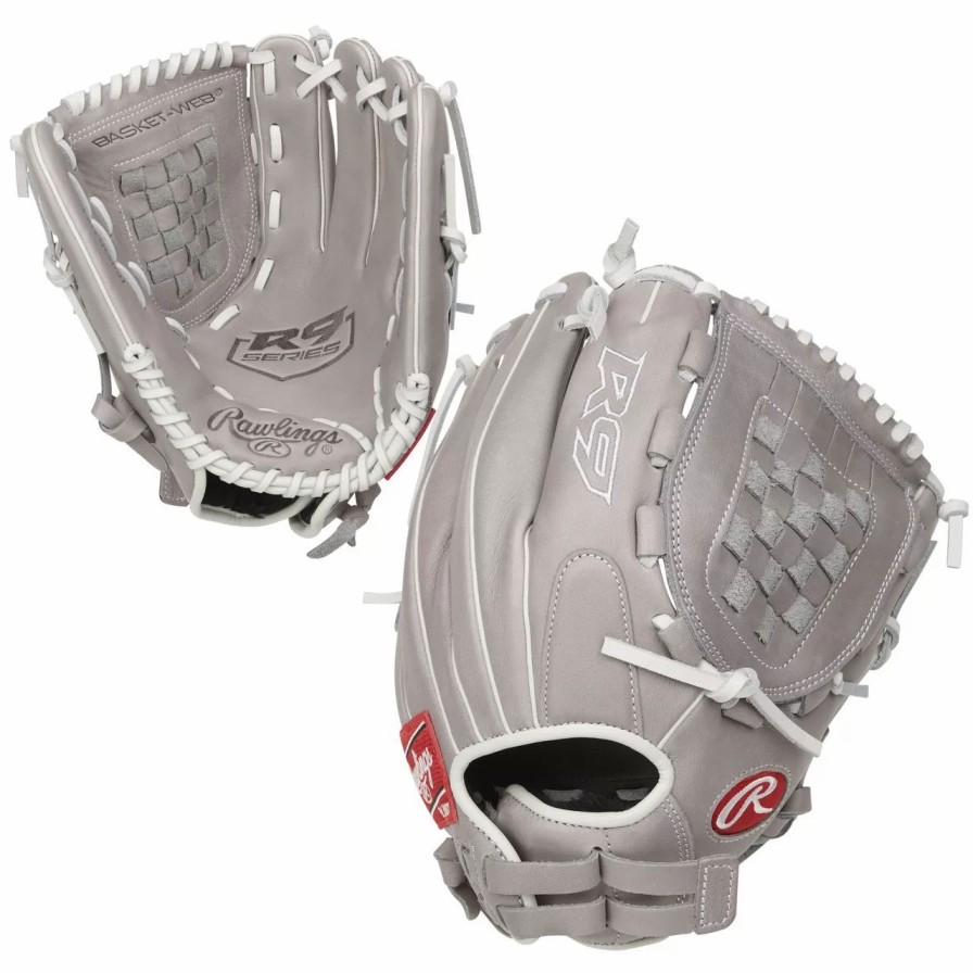 Gloves * | Rawlings R9 Softball Series 12 Inch R9Sb120-3G Fastpitch Softball Glove