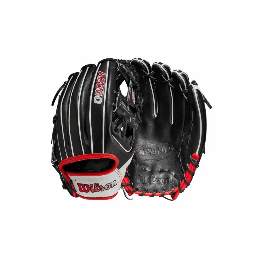 Gloves * | Wilson 2023 A2000 Series 11.75 Inch Wbw1009701175 Baseball Glove