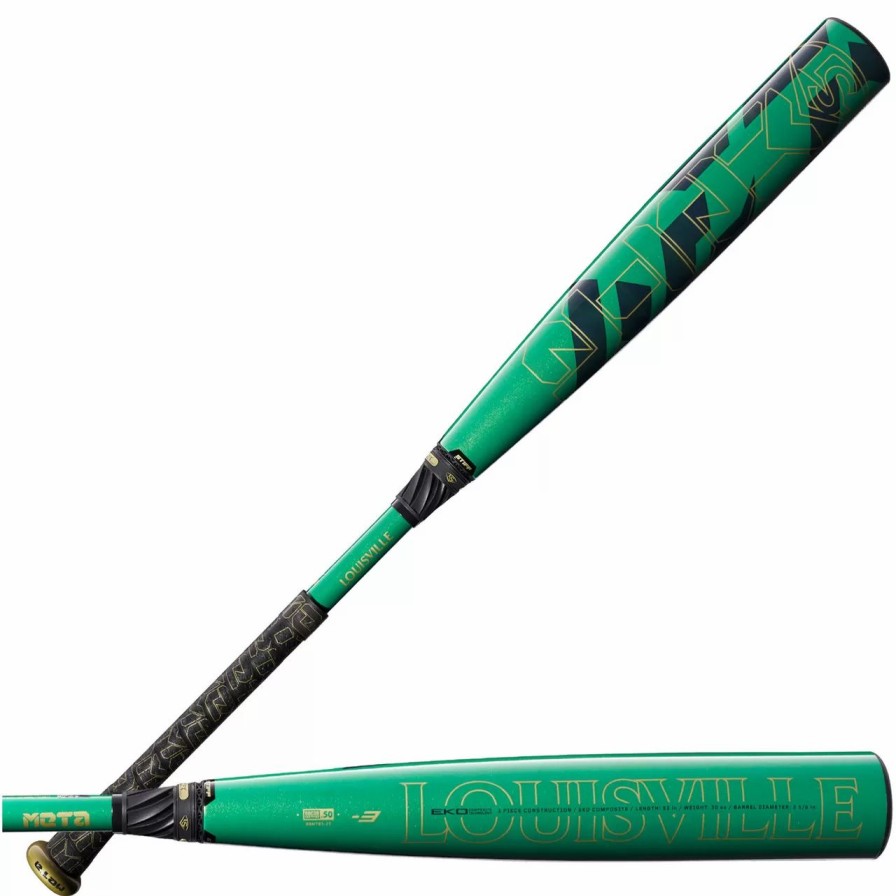 Bats * | Louisville Slugger 2023 Meta Bbcor (-3) Adult Baseball Bat