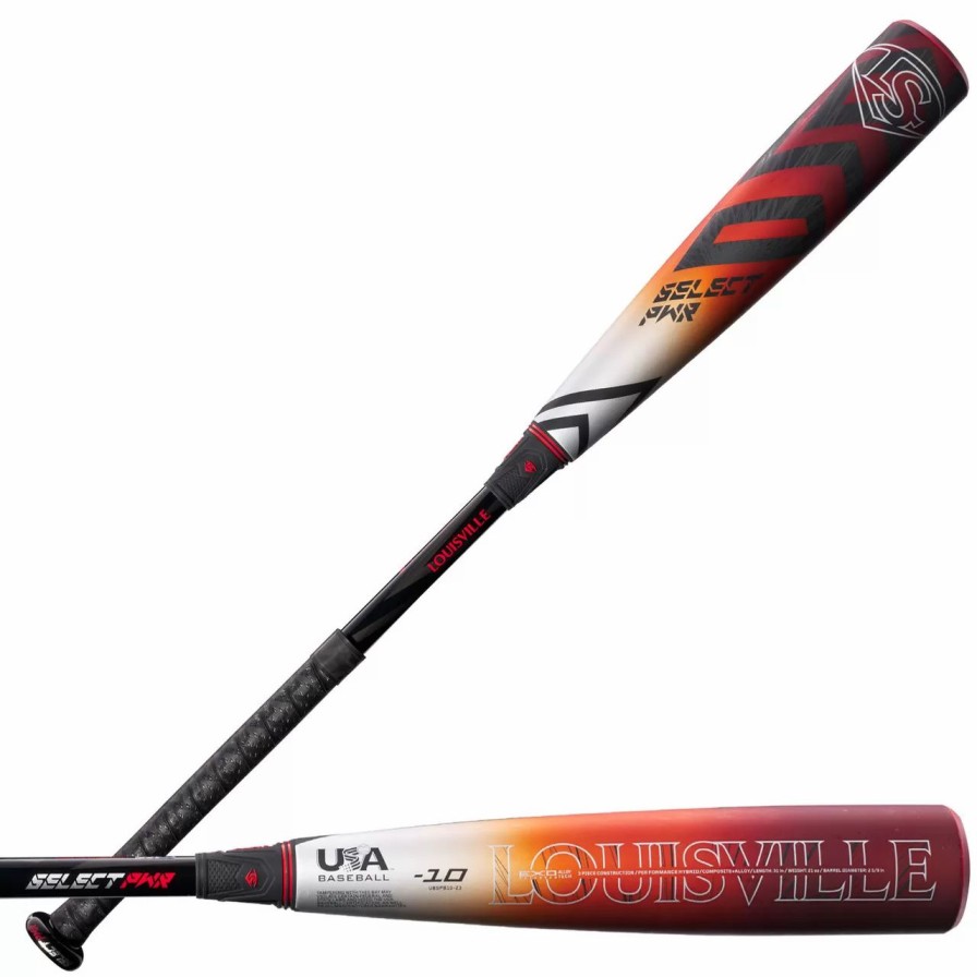 Bats * | Louisville Slugger 2023 Select Pwr Usa (-10) Youth Baseball Bat