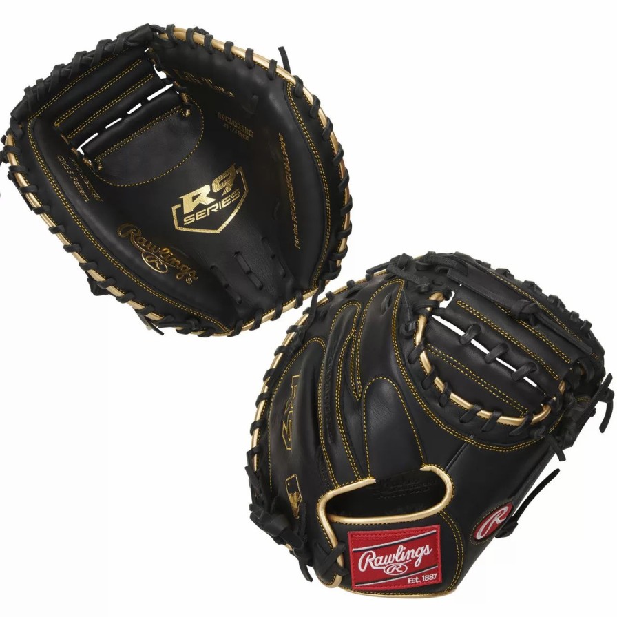 Gloves * | Rawlings R9 Series 32.5 Inch R9Cm325Bg Baseball Catcher'S Mitt