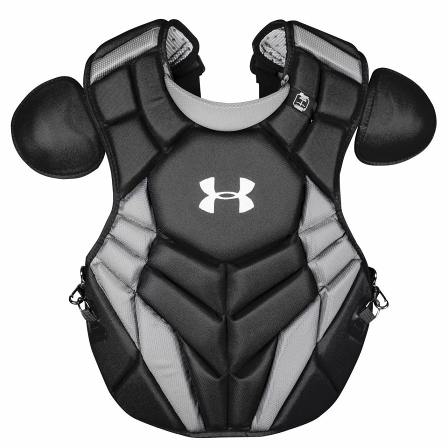 Catcher'S Gear * | Under Armour Ua Pro 4 Intermediate 14.5 Inch Catcher'S Chest Protector