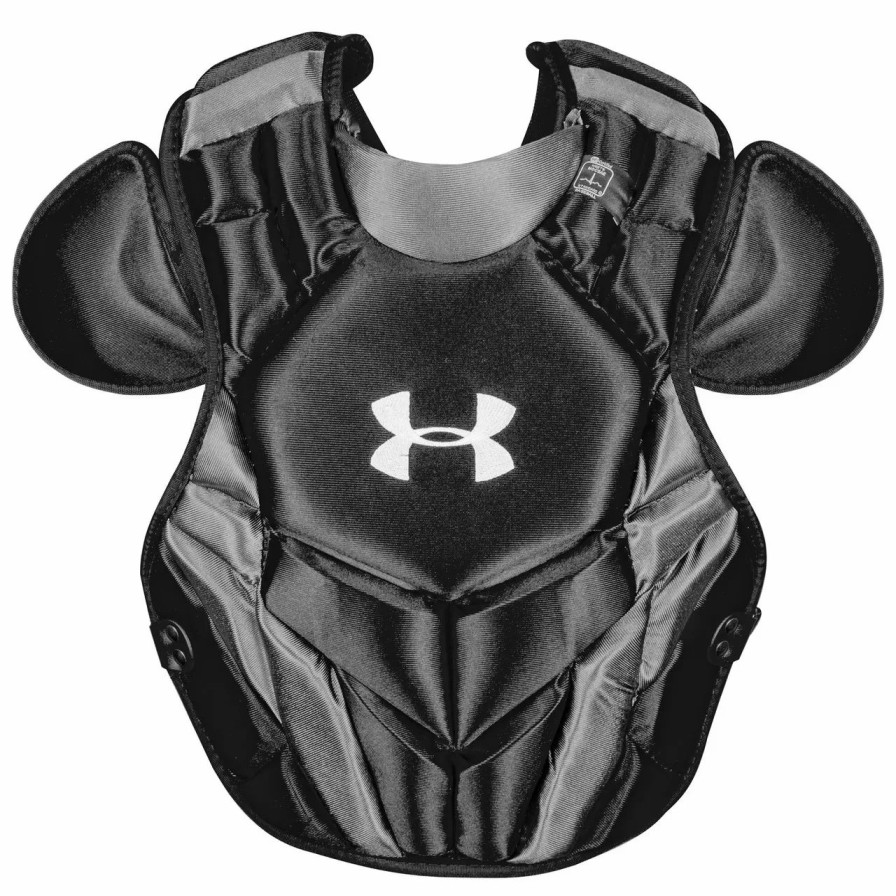 Catcher'S Gear * | Under Armour Ua Victory 4 Youth 12.5 Inch Catcher'S Chest Protector