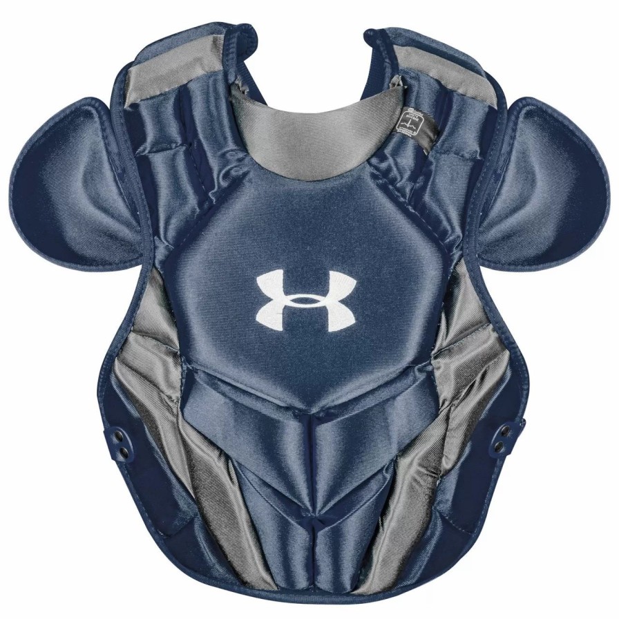 Catcher'S Gear * | Under Armour Ua Victory 4 Youth 12.5 Inch Catcher'S Chest Protector