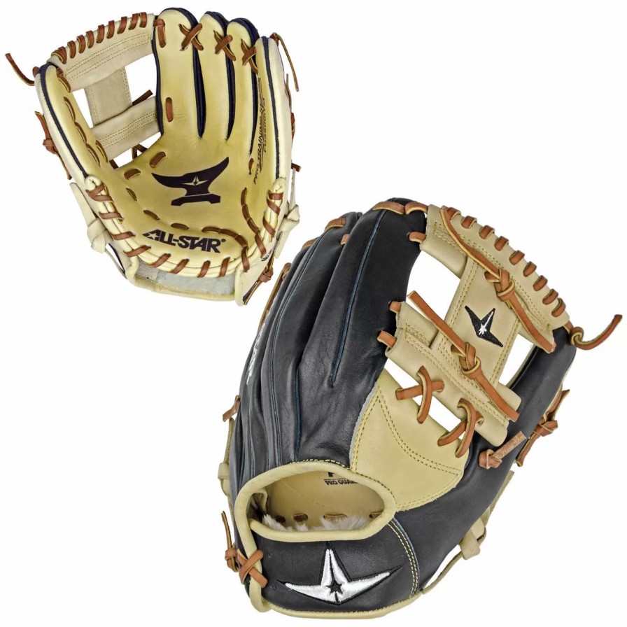 Gloves * | All-Star The Anvil Weighted 11.5 Inch Fg3500Itm Baseball Fielder'S Training Glove