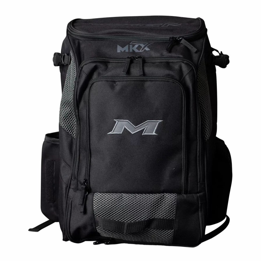 Backpacks * | Miken Mkmk7X-Bp Baseball/Softball Backpack Bag