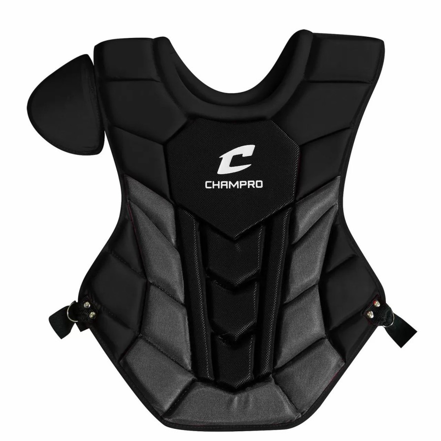 Catcher'S Gear * | Champro Optimus Pro 14 Inch Youth Baseball Chest Protector