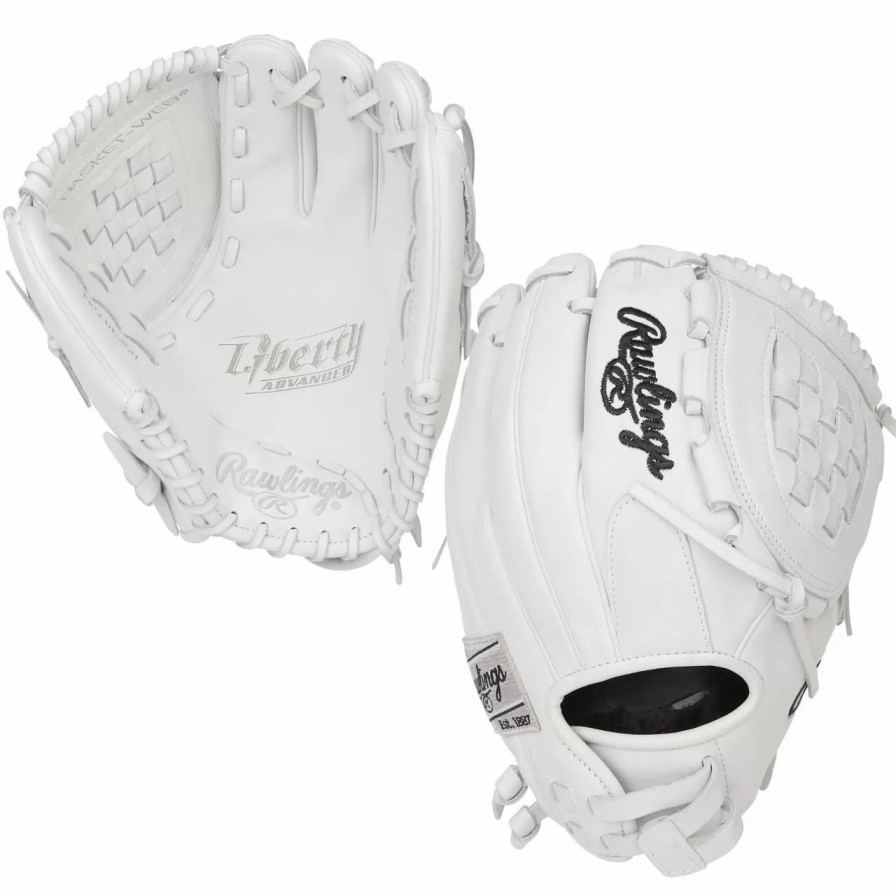 Gloves * | Rawlings Liberty Advanced 11.5 Inch Rla115-3W Fastpitch Softball Glove